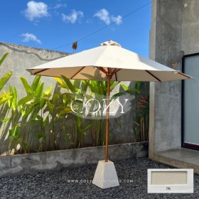 UMBRELLA 300CM - CANVAS no 15 +STONE TERASSO