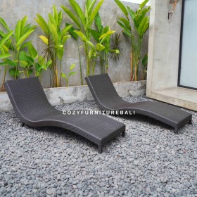 Lounger Type 19 - DARKBROWN M