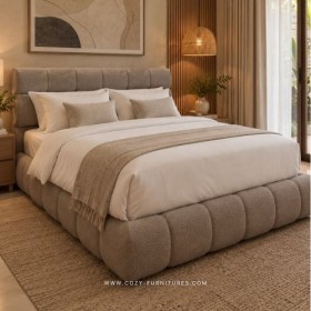 MODERN CLOUD UPHOLSTERED 180x200cm - (color vadhoo 160)