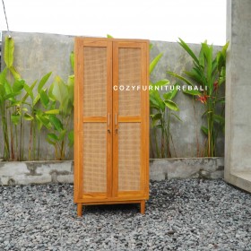 Wood + Rattan Weaving
