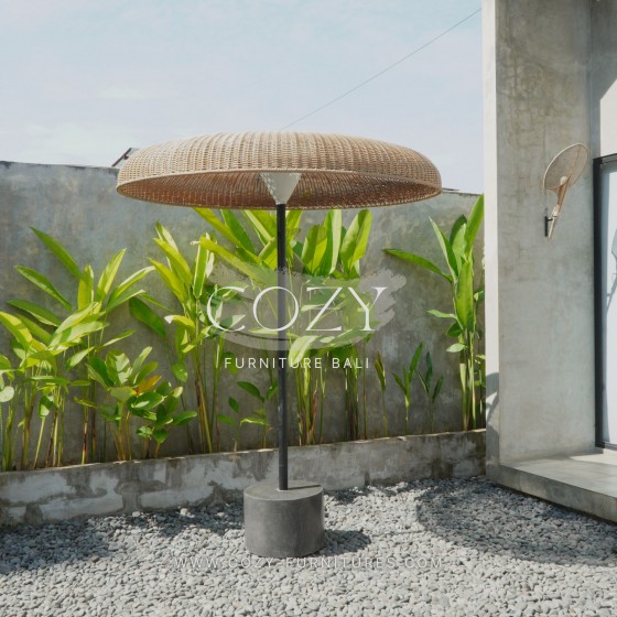 RATTAN SYNTHETIC UMBRELLA - Peel 6mm