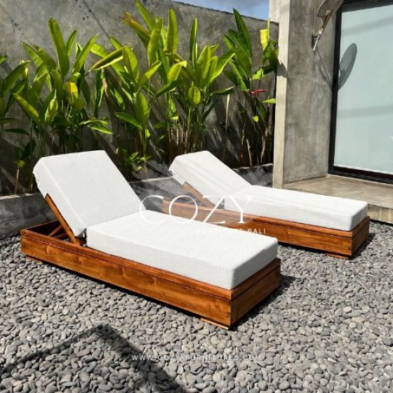 Lounger Type 53 - FABRIC FONTELINA 130