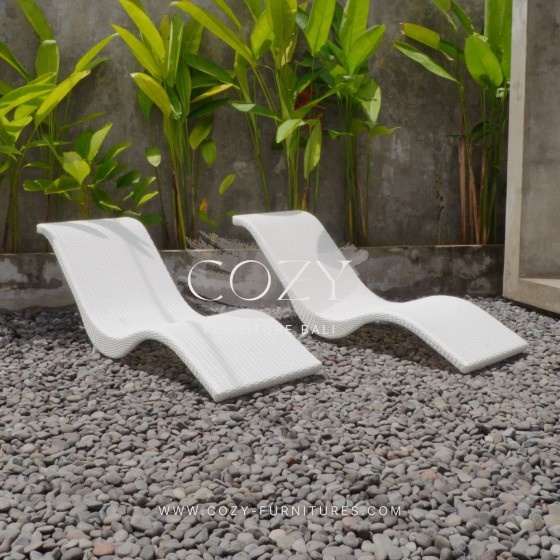 Pool Lounger 168X70CM