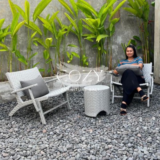Balcony Set Type 22 - MERCURY (pillow -venao 167)