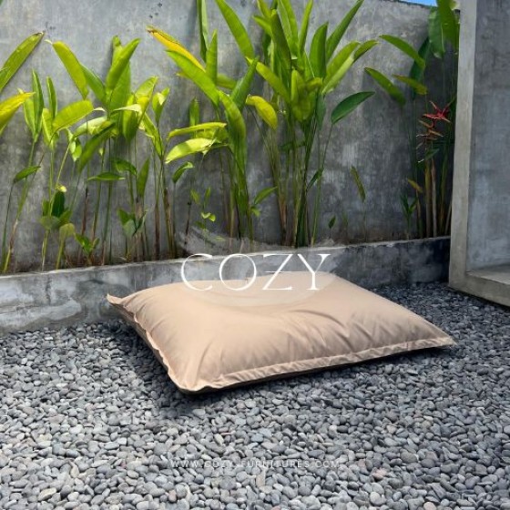BEANBAG FLOATING (L) - Canvas Fabric COLOR 28