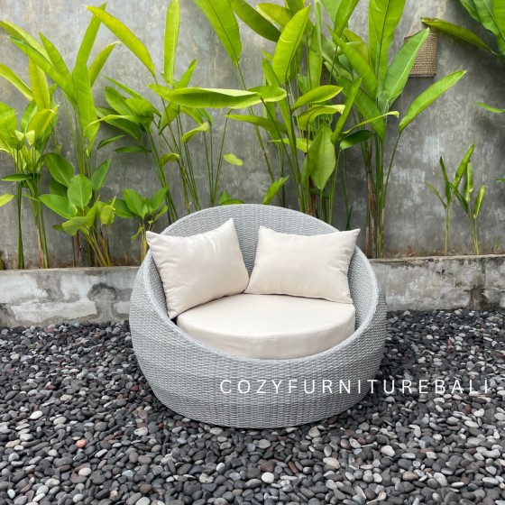 DAYBED TYPE 01 D125 CM - MERCURY + MATTRESS CARTENZA 144 