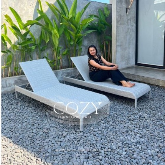 Pool Lounger Type 13 COLOR MERCURY MK