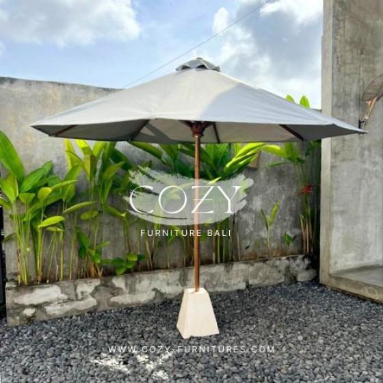 UMBRELLA 250CM AND 300CM - ACRILYC SUNPROOF FABRIC - SALECIA 160
